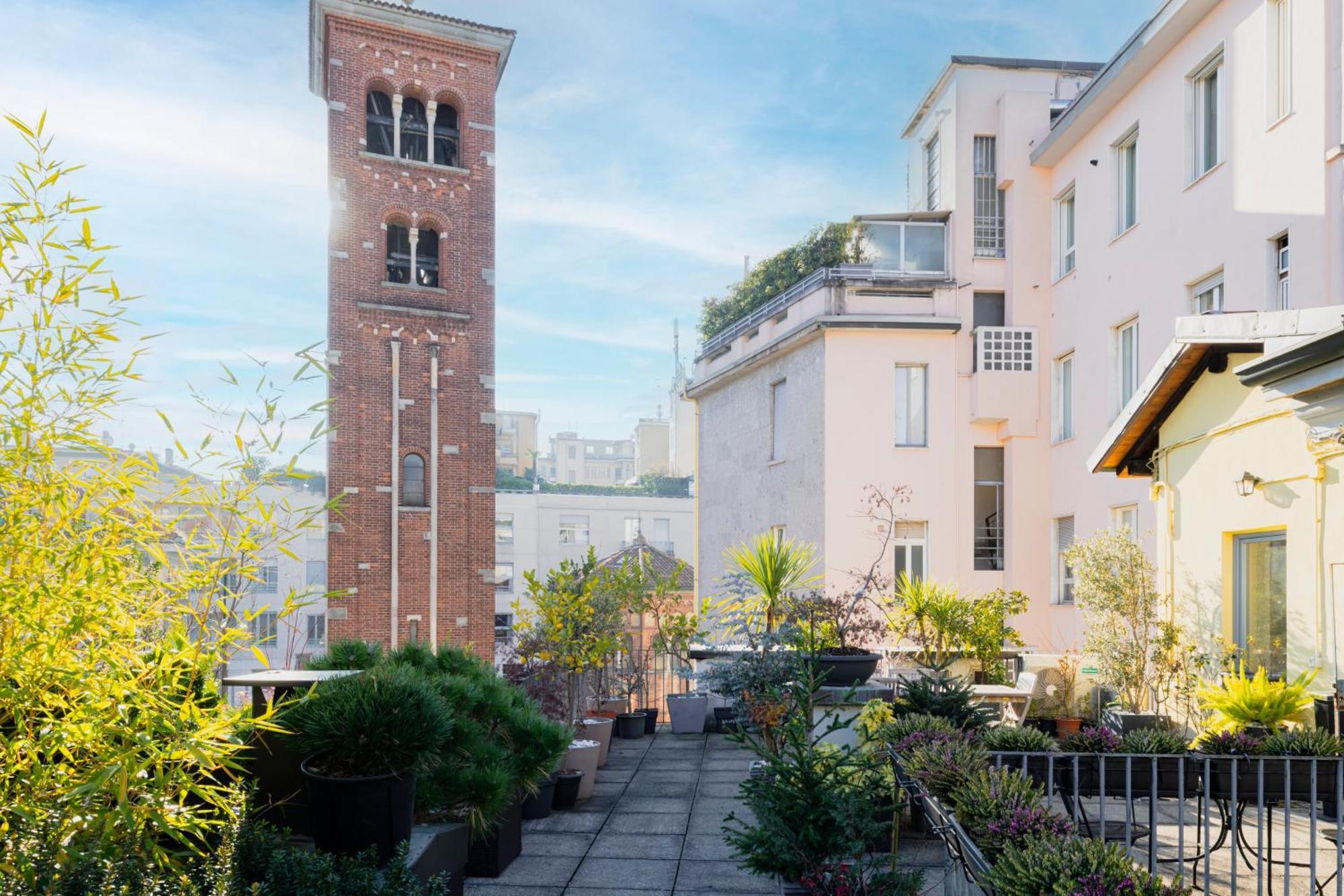 Amazing Studio In San Babila Milan Luaran gambar