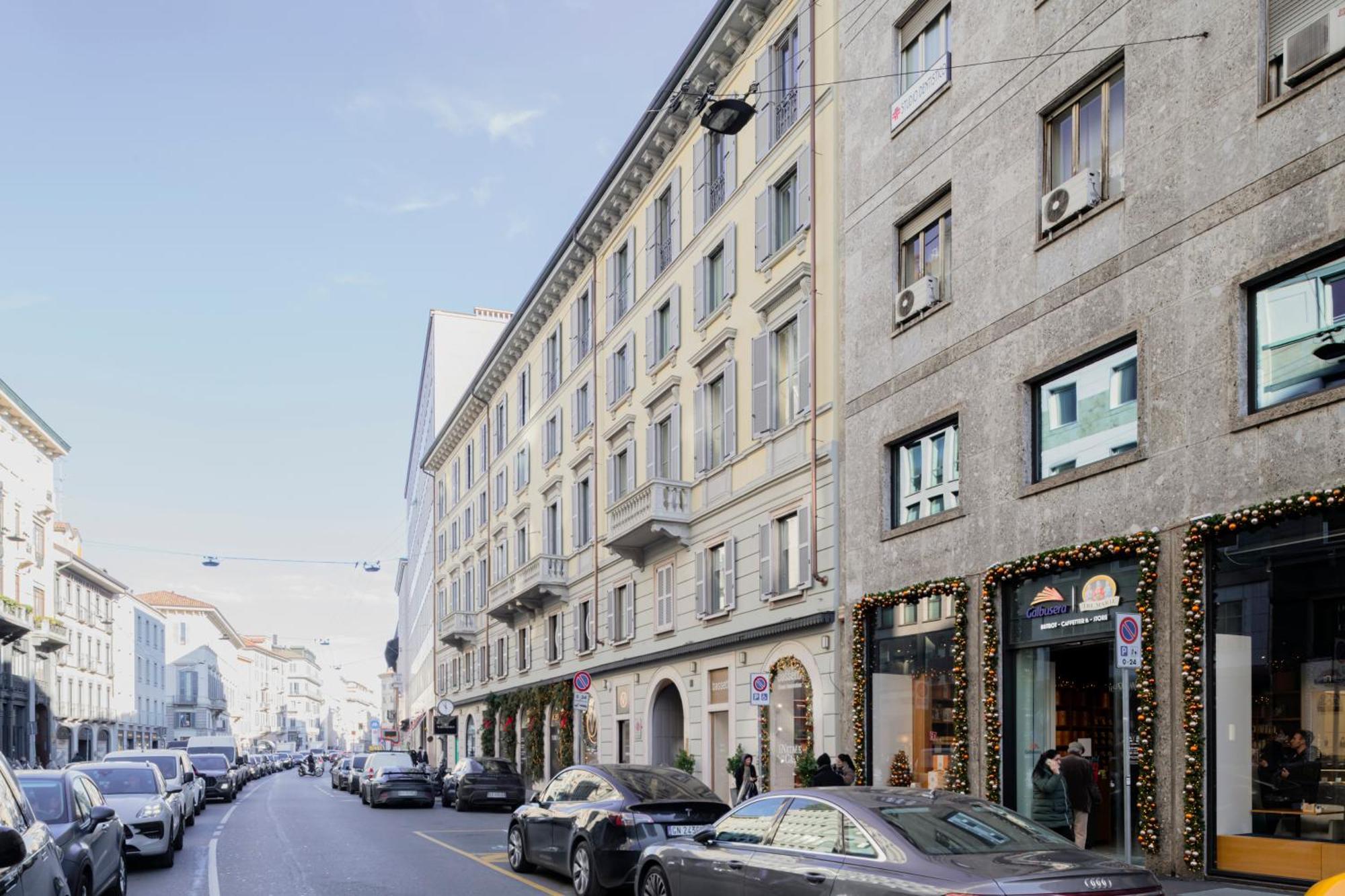 Amazing Studio In San Babila Milan Luaran gambar